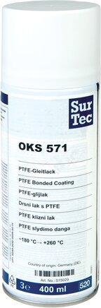 Exemplarische Darstellung: OKS PTFE-Gleitlack (Spraydose)